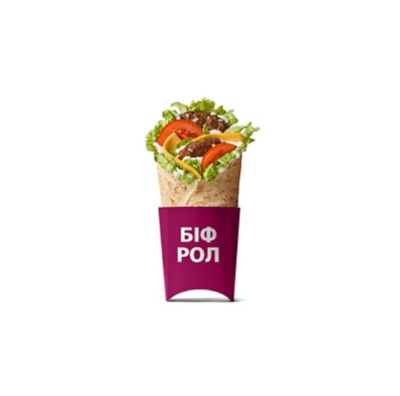 McD 832x822 BEEF McWRAP